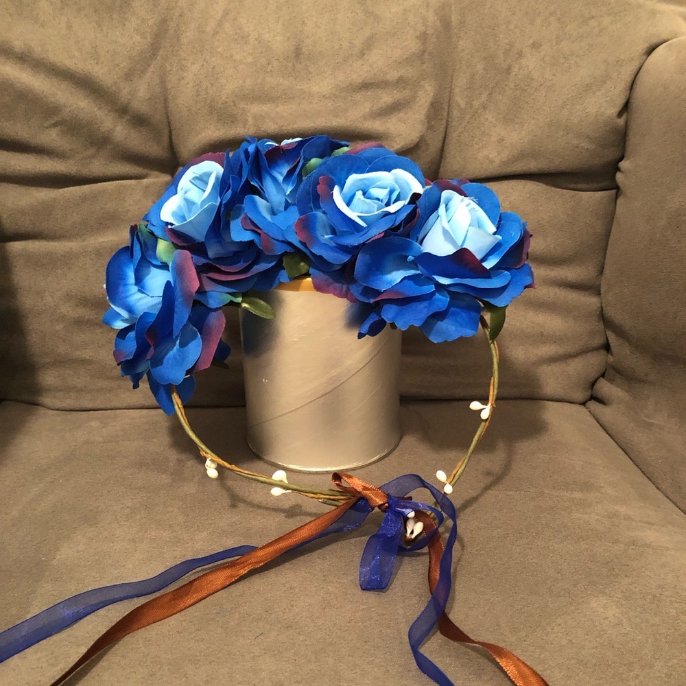 Women Floral crown